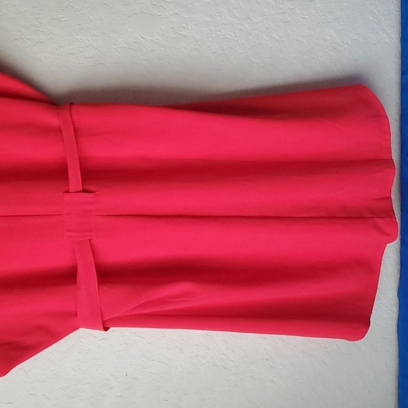 Lane Bryant 18/20 Cap Sleeve Mini Summer Casual Plus V-Neck Women Dress - Picture 11 of 15